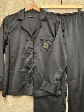 Ralph Lauren Pajama Set black size small